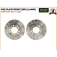 AR80 FRONT DISC PLATE PIRING DISC DEPAN HEAVY DUTY 4.0 mm KAWASAKI AR 80 PNP RXZ / Y15ZR
