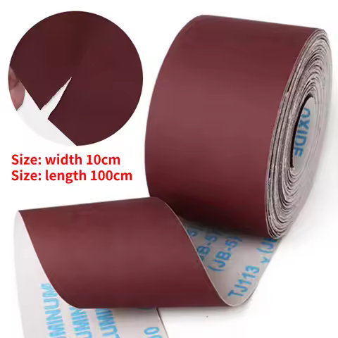 Sandpaper Roll Emery Cloth Sanding Abrasive Sheets 80 120 180 240 600 800Grit Sand Paper Sanding Abr