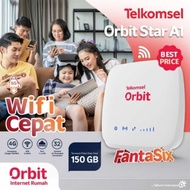 Nurdhiyanthi12collection - Telkomsel Orbit Star A1 4G Wifi Modem Router Free 150gb Official Warranty