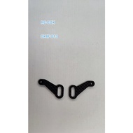 RC Cox X4F Full Carbon Rear Ars Plate