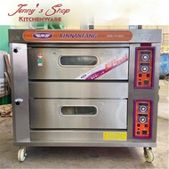 jenny's Oven Commercial electric gas oven 1 layer 2 plates 2 layers 4 plates 3 layers 6 plate  oven
