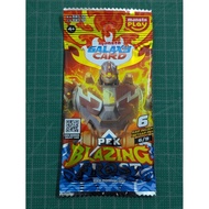 1⭐ BoBoiBoy Galaxy Card Pek Blazing Frost 6/9 - Mechagentar (AR)