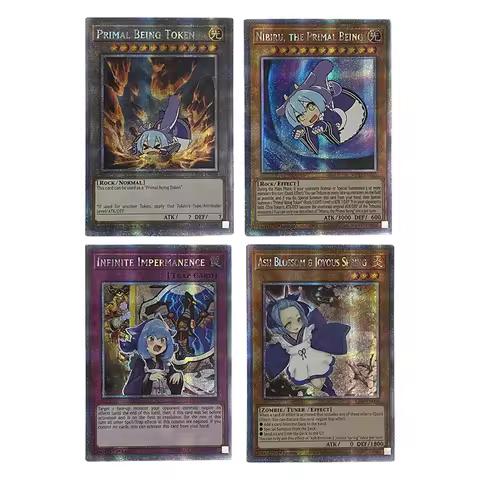 Yu-Gi-Oh! Collection DIY Proxy Cards Ash Blossom Joyous Spring Infinite Impermanence Nibiru the Prim