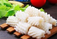 【禧福水產】刻花魷魚卷/岩燒/三杯◇$特價225元/1kg±10%/包◇章魚花枝美式餐廳日本料理熱炒快炒居酒屋團購可批發