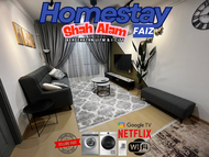 Homestay Faiz Sek 7 Shah Alam Nearby UiTM & I-City