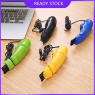 FOCUS Keyboard Cleaner Strong Suction Portable Mini USB Vacuum Handheld Keyboard Dusting Brush for Computer