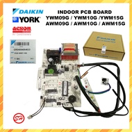 Original York / Acson INDOOR PCB BOARD YWM09G / YWM10G / YWM15G/ AWM09G / AWM10G / AWM15G