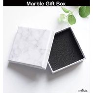 Marble Gift Box Christmas Gift Jewelry Gift Box Bracelet Gift Box