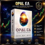 [MT4] Opal EA – Advanced EURUSD Trading Robot EA | Smart Round-Level Forex EA