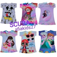 Children's Scuba Dress for ages 2-6 years (choose motif)