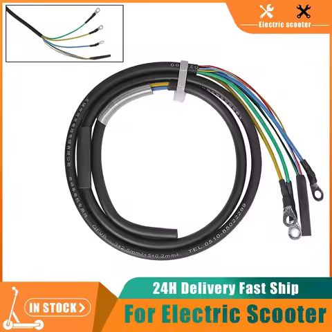 Motor Cable E-Bike Brushless DC Motor Hall 2.0/2.5mm² Hall Sensor Wire For 1000/800W Motor Electric 