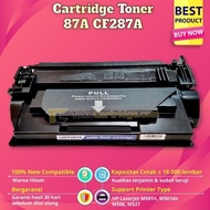 Toner Cartridge 87A CF287A LaserJet M506 M527 M501n M501dn Plus Chip