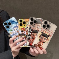 Cartoon Nezha Ne Zha 2 Case For Huawei Honor X9A X8B X9B X7B 90 Lite 5G Nova 7i 3i 5T 7 6 9 SE P30 P