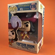 กล่องบุบ Funko POP Captain Hook Disneyland 65th Anniversary 816