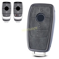Zinc Alloy Car Key Cover Case Shell For Mercedes Benz CLS450 GLB250 GLC300 GLE450 GLE580 A B C E S G