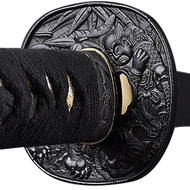 Handmade Sword - Stainless Steel Unsharpened Iaido Training Katana/Wakizashi Sword, Handmade, Full T