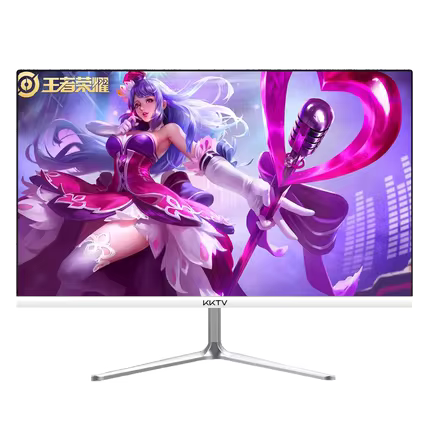 21.5" LCD monitor HDMI+VGA Resolution 1920*1080 MVA screen desktop display 21.5 INCH MONITOR 75Hz