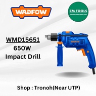WADFOW WMD15651 650W 13MM(1/2") Impact Drill / 650W Impact Drill / Impact Drill / Wire Drill