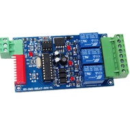3CH DMX 512 RELAY OUTPUT LED Dmx512 Controller Board LED DMX512 DecoderRelay Switch Controller