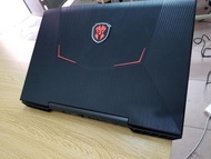 (二手) Vulcan 火影 地獄火 X5 i7-8750H GTX 1050 4G 15.6" 1920x1080 Gaming Laptop 電競本 95% NEW