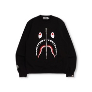 เสื้อสเวตเตอร์ Bape แท้2024เสื้อยืดคอกลมทีมผ้าฝ้ายบริสุทธิ์แบบสวมหัวคู่หญิงเสื้อโค้ทเทอร์รีผู้ชายญี่