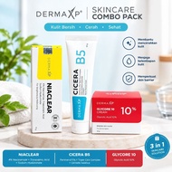 DermaXP [ NIACLEAR Cicera B5/ Glycore 8/ Glycore 10/ ] – Niacinamide 4% Tranex Peptides Sodium Hyalu