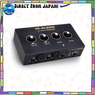 M-AUDIO M-Track Duo HD Audio Interface USB-C Compatible, 24 Bit, 192 kHz, 2 in 2 Out (XLR/TRS Compat