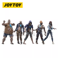 JOYTOY 1/18 Action Figure (5ชิ้น/เซ็ต) ชีวิตหลัง Infected Person Zombie อะนิเมะคอลเลกชันทหารชุดจัดส่งฟรี