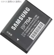 JBM Samsung กล้อง BP70A แบตเตอรี่กล้องดิจิตอล ES65 ES70 ST60 PL120 PL170 MV800