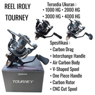 IROLY TOURNEY 2000HG REEL