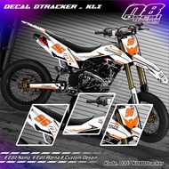 Klx Dtracker Full Body Decal - KLX Bf Decal - KLX Gordon Decal, KLX Old, KLX Striping, KLX Variation