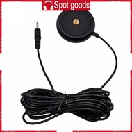 WIN 3 5mm Conference Microphone 5m 20Hz-16KHz Portable for Online Meeting Class Recording Chatting R
