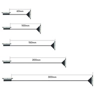 Flexible Compatible O4/O4 PRO Coaxial Cable 60/100/150/200mm Flywoo