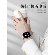 新款華強北S10max智能電話手表蜂窩頂配版watch可插卡多功能運動藍牙手環成人初高中小學生青少年專用series