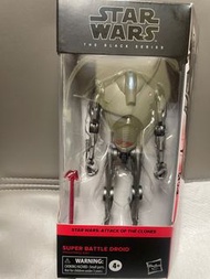 Star Wars black series Super battle droid 星球大戰 6”