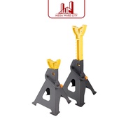MWC 3 Ton Jack Stand Heavy Duty With Safety Lock (1 Pair) Portable Jack Car Stand Auto Repair Tool Jek Jet Tayar Kereta
