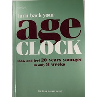 English Health Care Book TURN BACK YOUR AGE CLOCK 144Page