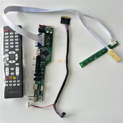 TV Controller board for N173HGE N173HGE-L11 N173HGE-L21 1920x1080 17.3" USB AV VGA HDMI-compatible R