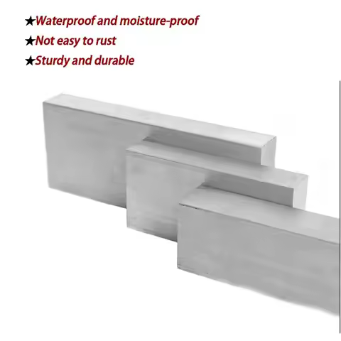 Precision 6061 Aluminum Block Bar Plate 5-20mm Thickness Machinable Alloy for Custom Projects