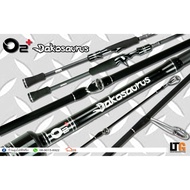 !!ด่วน!! คันเบ็ด O2+ Dakosaurus ตกปลา RT1.7313❗❗โปรโมชั่นพิเศษ❗❗