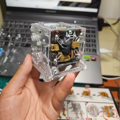New Arrival 52toys Beast Box New Beast Box Unlimited Series Iron Blood Warrior - Lone Wolf Transform