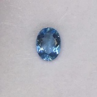 1.1ct巴西天然聖瑪利亞藍級別海藍寶裸石