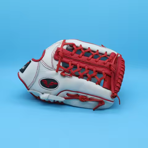 Leather baseball gloves, softball gloves, soft leather professional youth and adult baseball gloves,