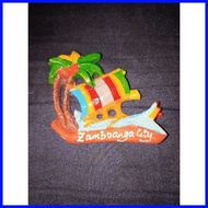 ◳ ☁ ☂ zamboanga souvenir ref magnet