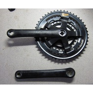 VINTAGE SHIMANO FC-TY70 SHIMANO BIOSPACE OVAL CRANKSET