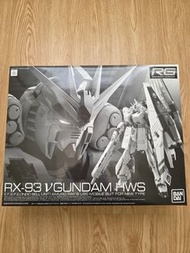 PB RG Hi-ν 高達 重武裝 型態 模型 Hi-v Gundam RX-93-ν-2 HWS Heavy Weapons System