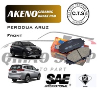 AKENO CERAMIC BRAKE PAD PERODUA ARUZ Front