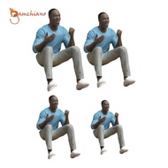 gamchiano Diorama Painted Figure Micro Scene Layout Collectible Stylish Birthday Gift Ornament Decor