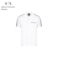 AX Armani Exchange เสื้อโปโลผู้ชาย รุ่น 8NZFSG-ZJ81Z-1100 - สีขาว