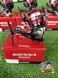 รอกสปินนิ่งตกปลา SHIMANO SIENNA รุ่นปี 2019 3+1BB